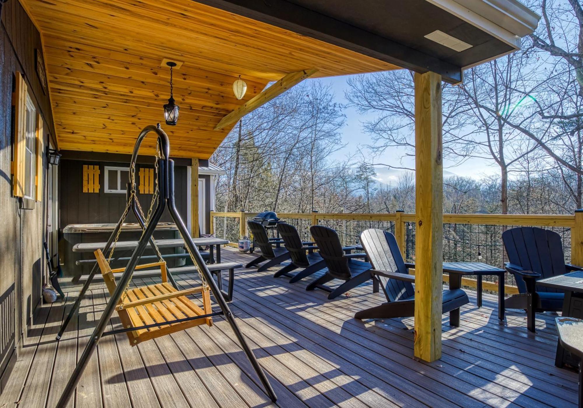 Whispering Winds, Hot Tub, Game Room, Wifi, 1089 Free Tickets Each Paid Day, Dollywood And More Gatlinburg Buitenkant foto