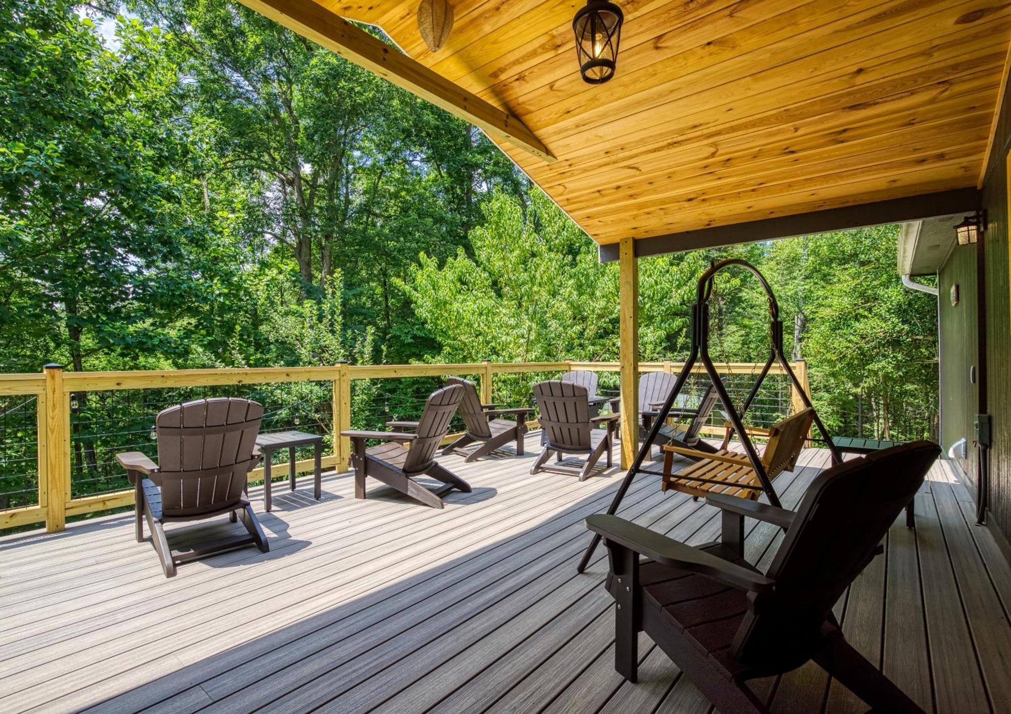 Whispering Winds, Hot Tub, Game Room, Wifi, 1089 Free Tickets Each Paid Day, Dollywood And More Gatlinburg Buitenkant foto